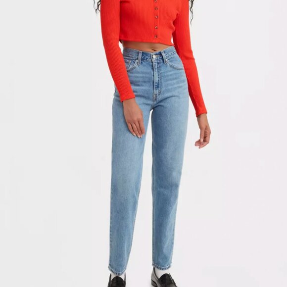 Levi's 80s Mom Jeans - Medium Wash - 30 - Picture 3 of 8